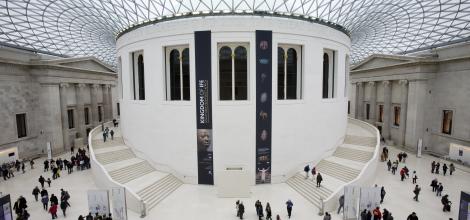 Great Court, British Museum, London