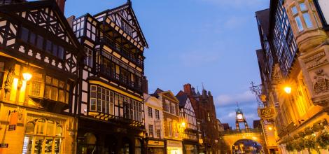 Chester Rows, Cheshire
