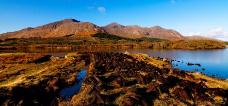 Connemara National Park, Ireland Connemara National Park, Ireland