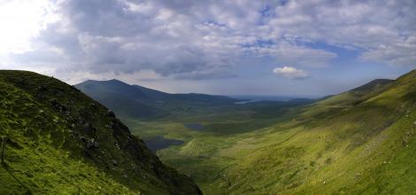 Conor Pass, Dingle Conor Pass, Dingle