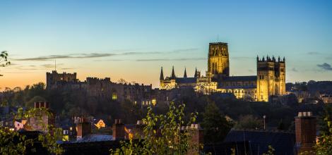 Durham Castle and Cathedral