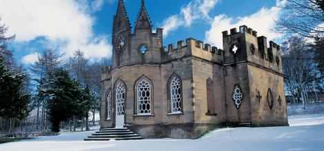 Gibside Chapel, Newcastle
