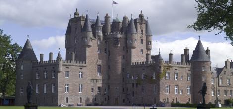 Glamis Castle, Scotland Glamis Castle, Scotland