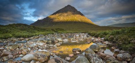 Stob Dearg, Buachaille Mor, Glencoe