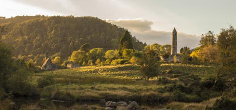 Monastic City, Glendalough, Ireland