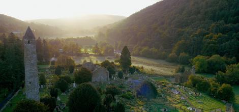 Monastic City, Glendalough, Ireland Monastic City, Glendalough, Ireland