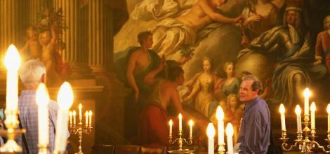 The Painted Room, Old Royal Naval College, Greenwich The Painted Room, Old Royal Naval College, Greenwich