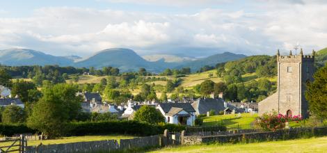 Hawkshead, Cumbria