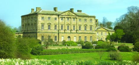 Howick Hall, Northumberland