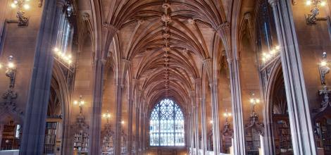 John Rylands Library, Manchester