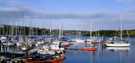 Kinsale Harbour, Ireland Kinsale Harbour, Ireland