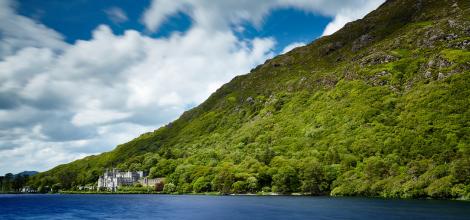 Kylemore Abbey, Connemara, County Galway, Ireland