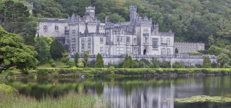 Kylemore Abbey, Connemara, County Galway, Ireland Kylemore Abbey, Connemara, County Galway, Ireland