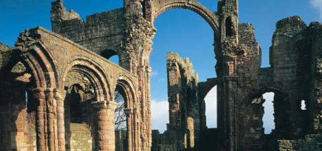 Lindisfarne Priory, Holy Island