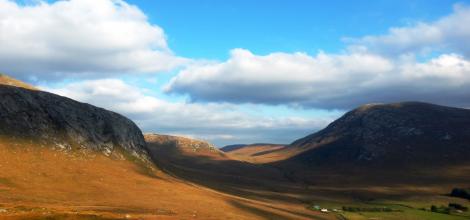 Lough Barra, Derryveagh Mountains, Glenveagh National Park, Ireland