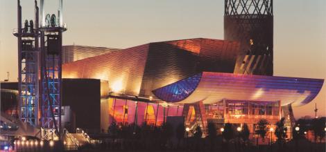 The Lowry, Salford Quays, Manchester