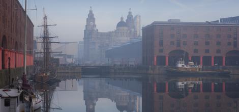 Merseyside Dock, Liverpool 