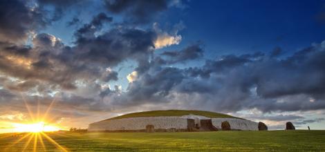 Newgrange, Boyne Valley, Ireland