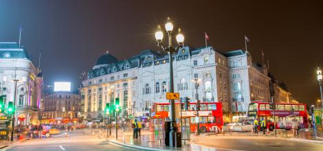 Piccadilly Circus, London