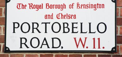 Portobello Road, London