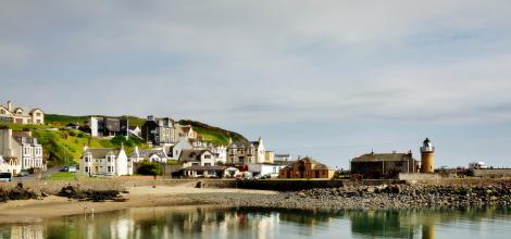 Portpatrick Harbour Portpatrick Harbour and Lighthouse, Dumfries & Galloway, Scotland