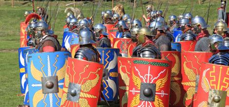 Roman Soldiers, Corbridge Roman Soldiers, Corbridge