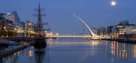 Samuel Beckett Bridge, Dublin