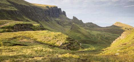 The Quiraing, Isle of Skye, Scotland