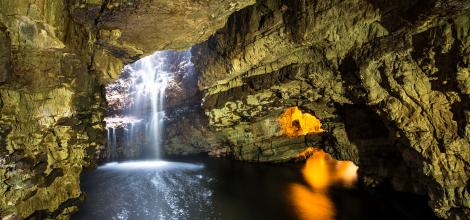 Smoo Cave, Scotland