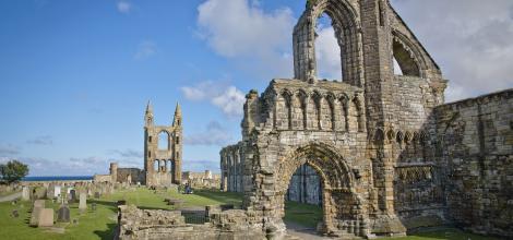St. Andrews Cathedral, Scotland St. Andrews Cathedral, Scotland