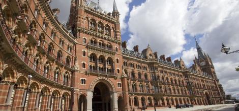 St Pancras, London