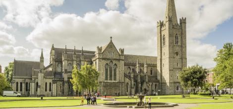 St. Patrick's Cathedral, Dublin St. Patrick's Cathedral, Dublin