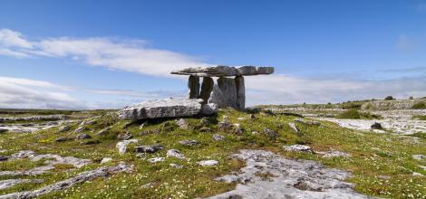 Poulnabrone Dolmen, Ireland