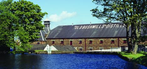 The Old Bushmills Distillery, Northern Ireland The Old Bushmills Distillery, Northern Ireland