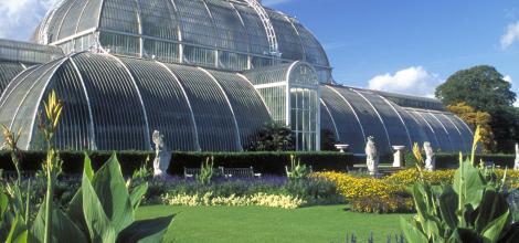 Golden Jubilee Palm House, Kew Gardens, London