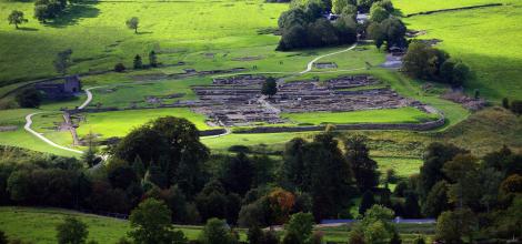 Vindolanda Roman Fort, Northumberland