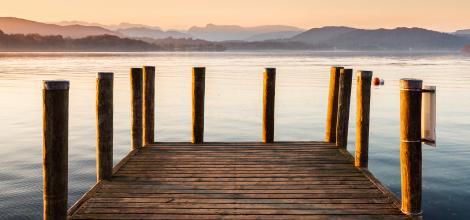 Brockhole Jetty, Lake Windermere