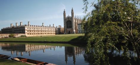 The Backs, King's College, Cambridge