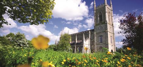 Down Cathedral, Downpatrick, Ireland