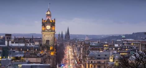 Princes Street, Edinburgh