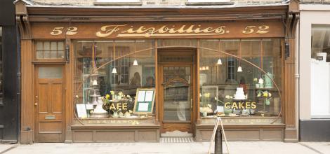 Fitzbillies, Cambridge