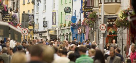 Galway City, Ireland Galway City, Ireland