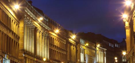 Grey Street, Newcastle