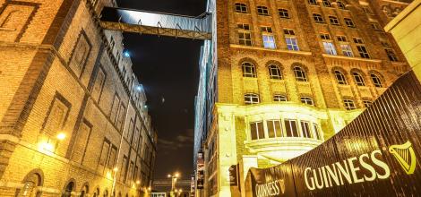 The Guinness Storehouse, Dublin, Ireland