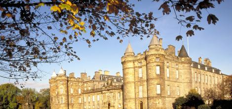 Holyrood Palace, Edinburgh