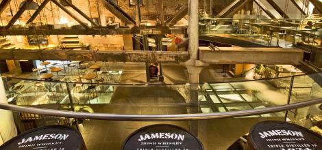 The Old Jameson Distillery, Dublin The Old Jameson Distillery, Dublin