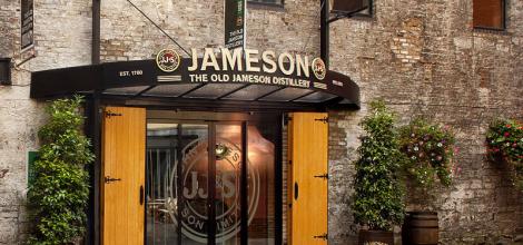 The Old Jameson Distillery, Dublin The Old Jameson Distillery, Dublin