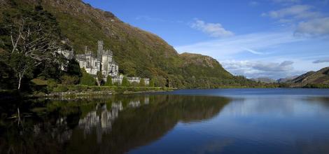 Kylemore Abbey, Connemara, County Galway, Ireland