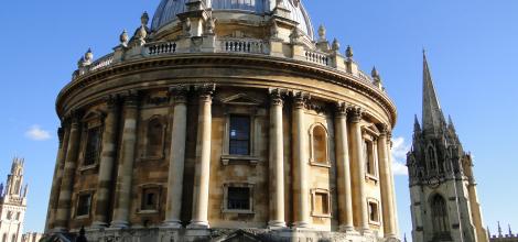 Radcliffe Camera and St Mary the Virgin Church, Oxford
