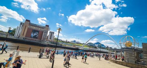 The Quayside, Newcastle The Quayside, Newcastle